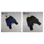 Halal Shorts 2 pc's bundle:(Black,Navy)