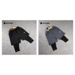 Halal Shorts 2 pc's bundle:(Black,Gray)
