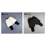 Halal Shorts 2 pc's bundle:(Black,Cream)