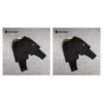 Halal Shorts 2 pc's bundle:(Black+Black)