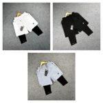 Halal Shorts 3 pc's bundle:(White,Black,Ash)