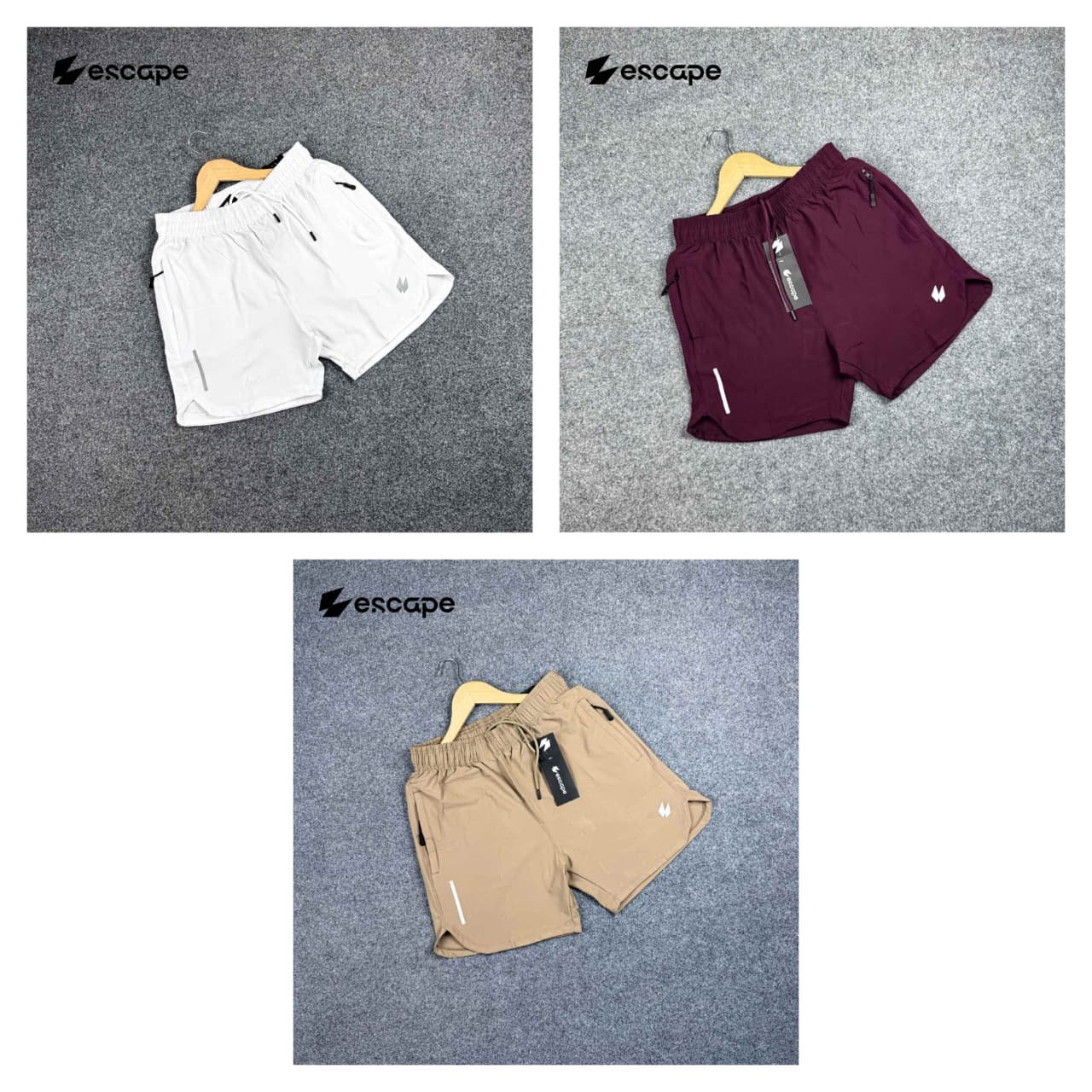 WhatsApp Image 2026-10-01 at 3.08.34 PM U-Shaped 3 pc's combo: (White,Maroon,Beige) - Image 1