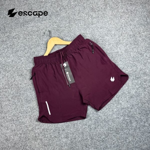 U-Shaped Premium: Maroon